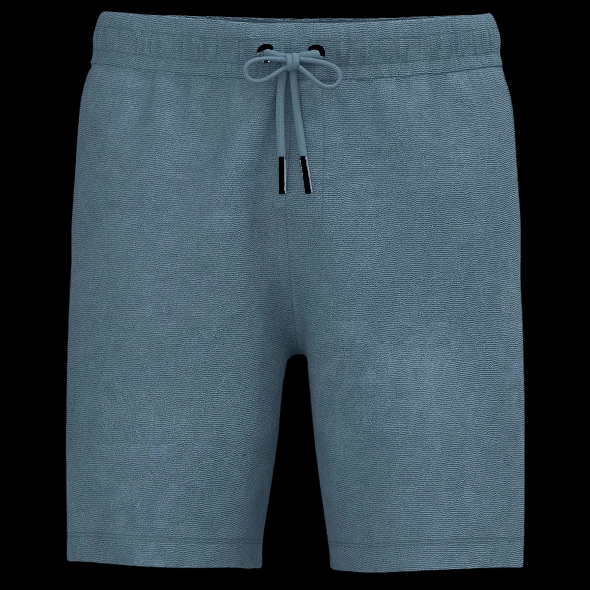 Spasso Terry Towel Shorts — front
