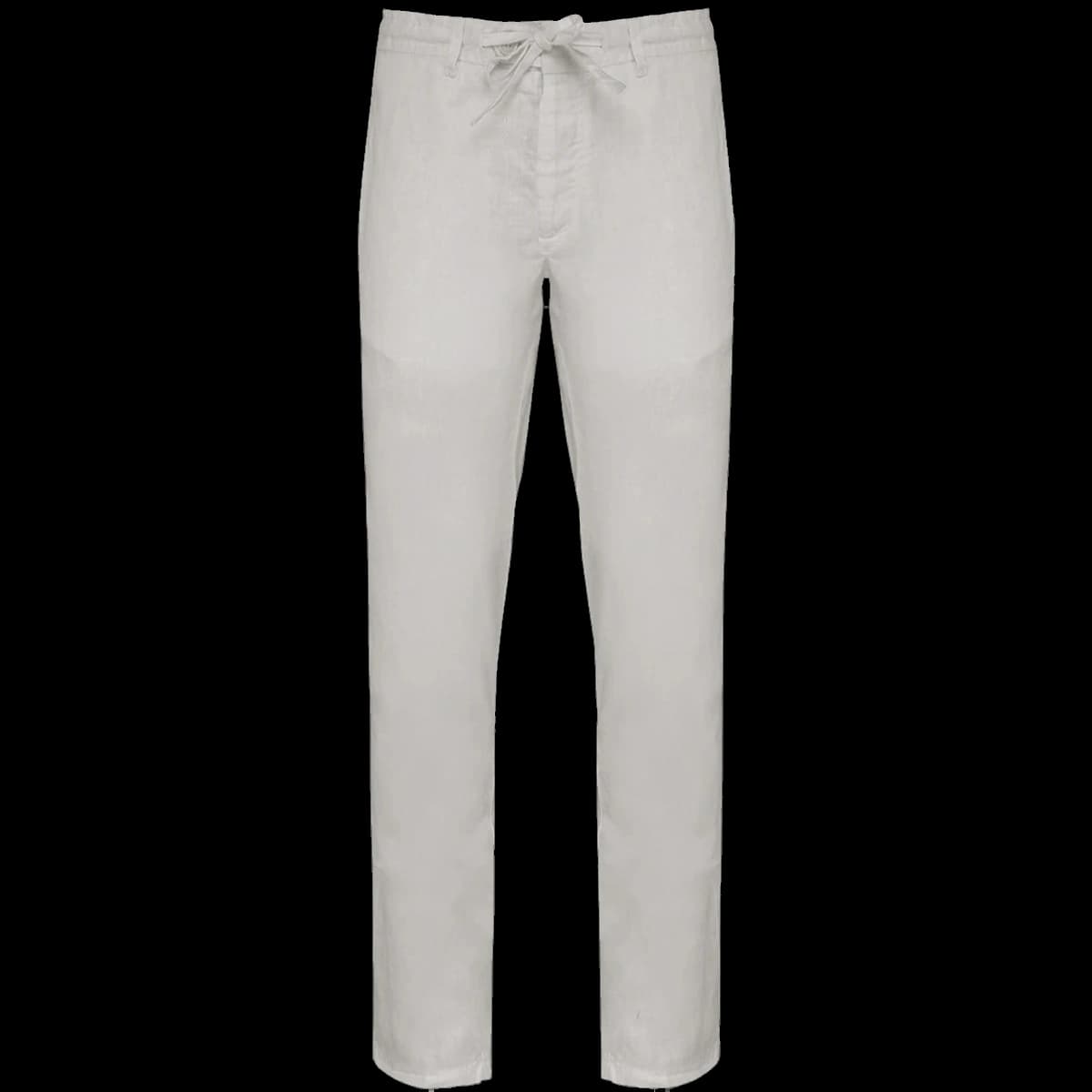 Spasso Faded Linen Trousers — front