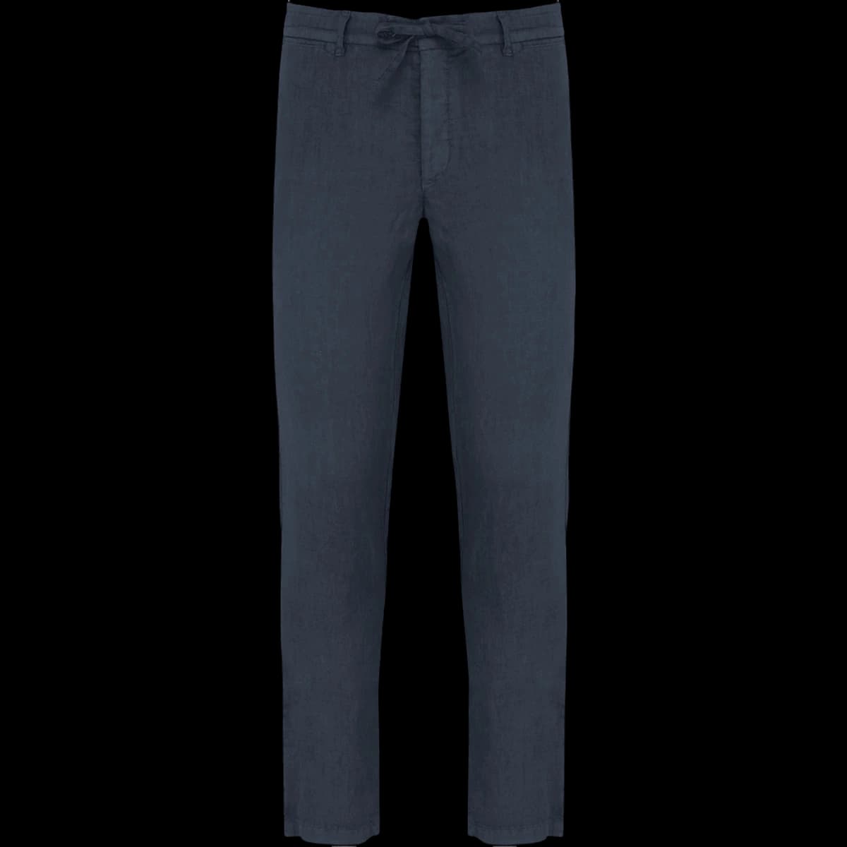 Spasso Faded Linen Trousers — front