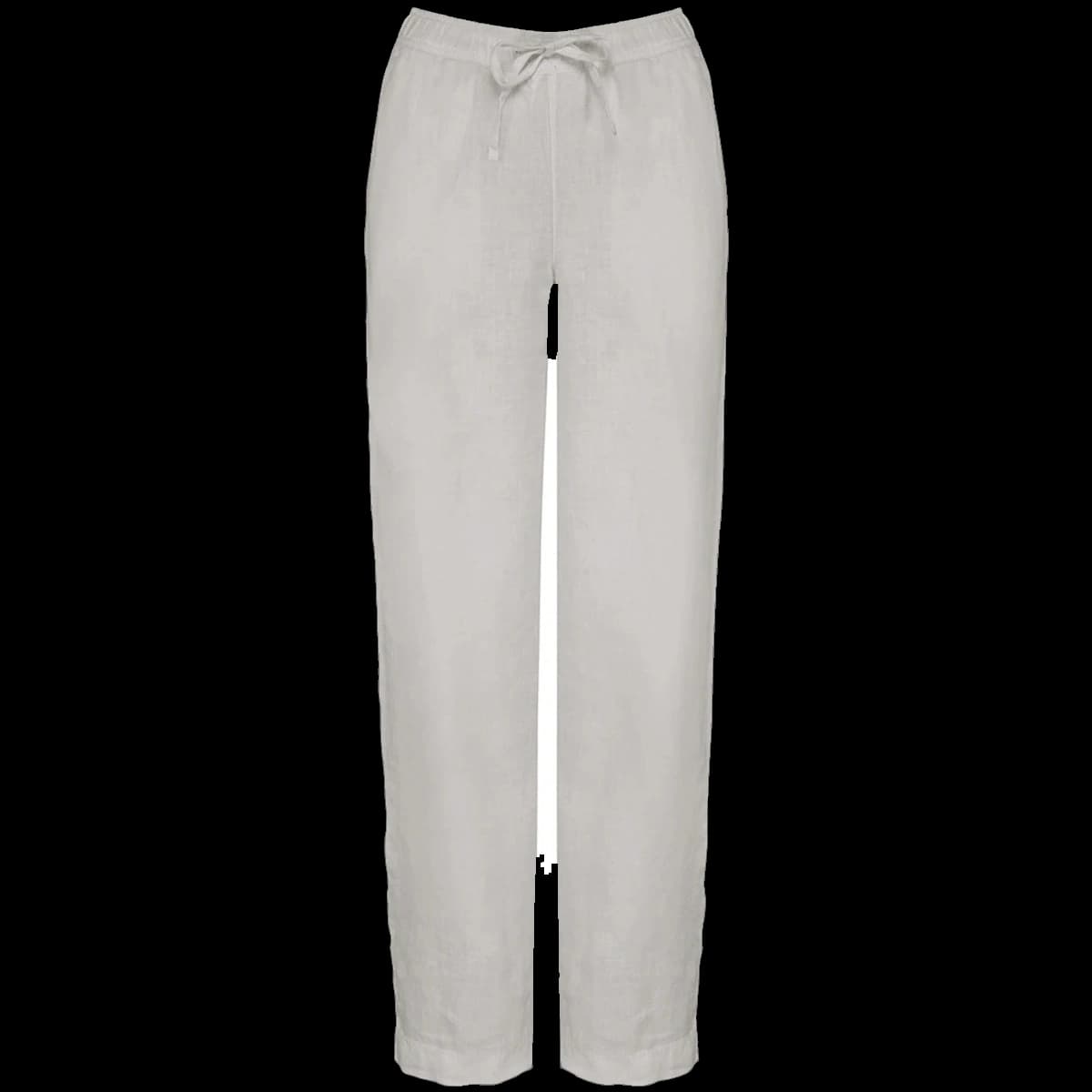 Spasso Ladies Washed Trousers — front