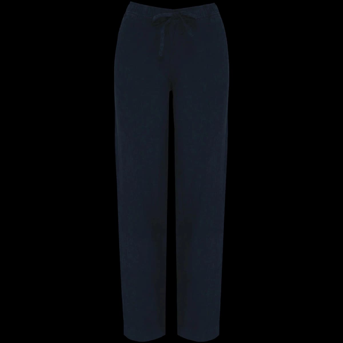Spasso Ladies Washed Trousers — front