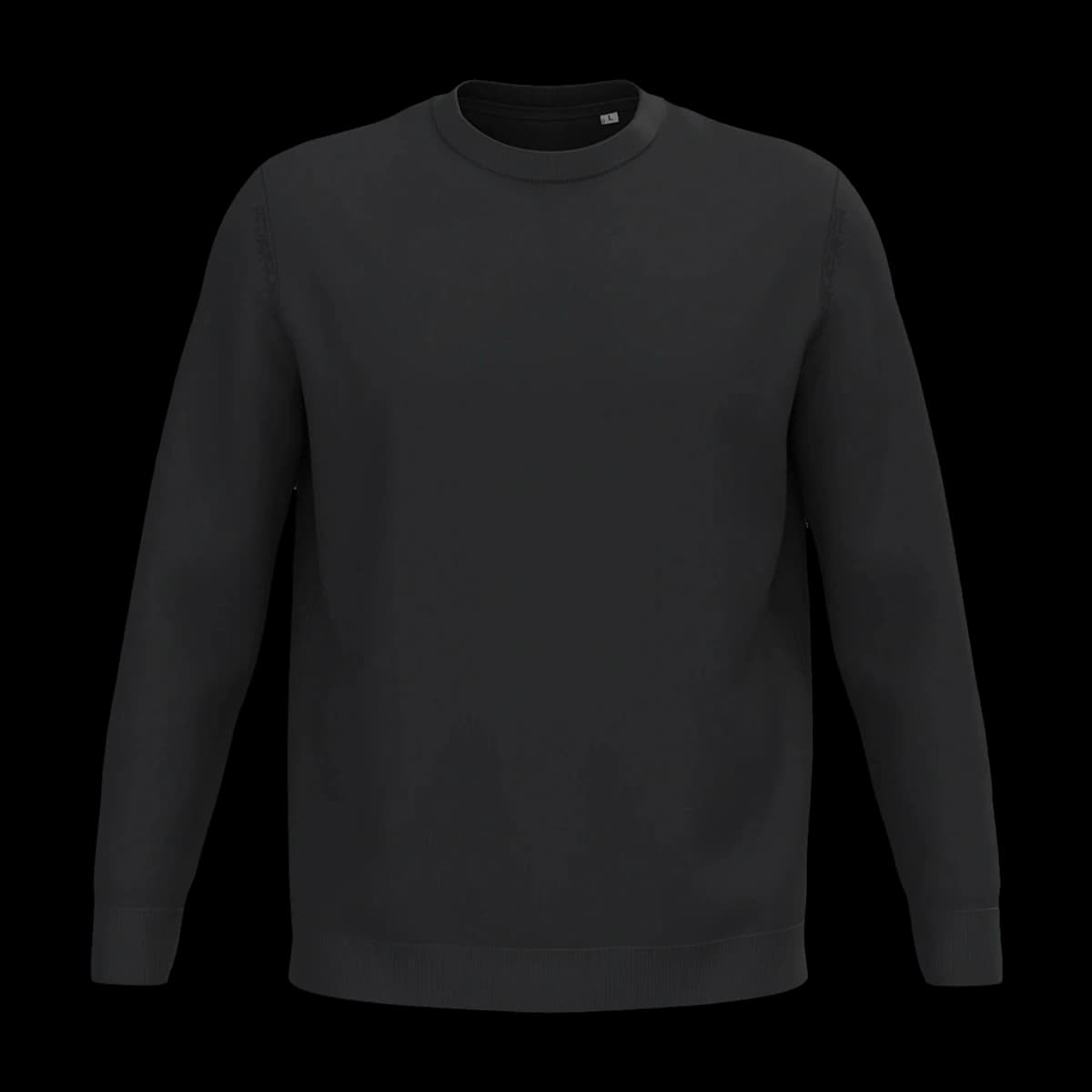 Spasso Round Neck Jumper — front