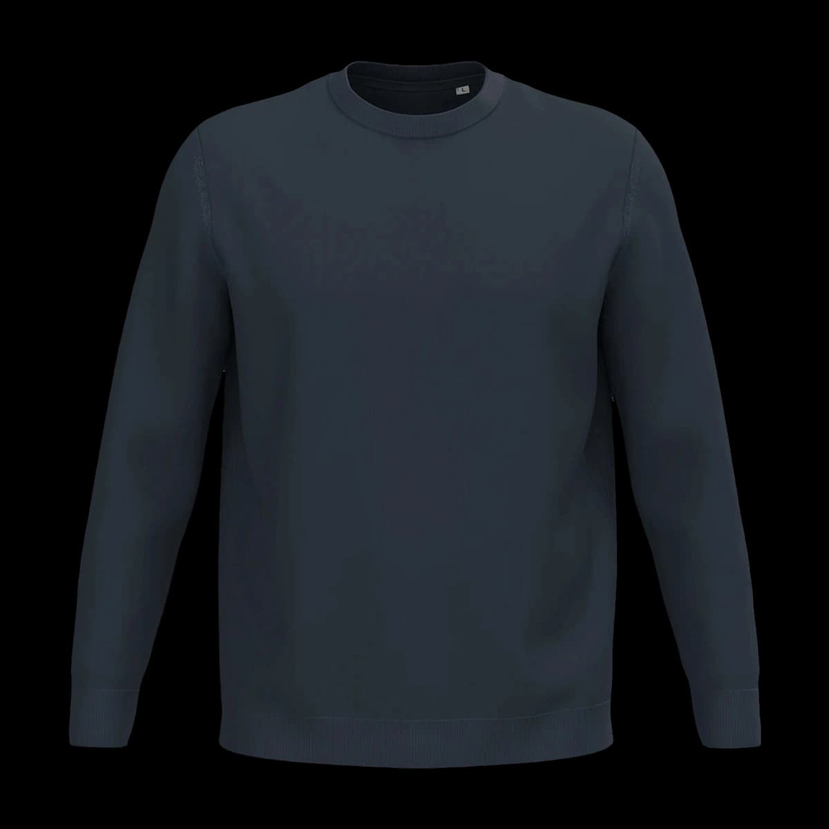 Spasso Round Neck Jumper — front