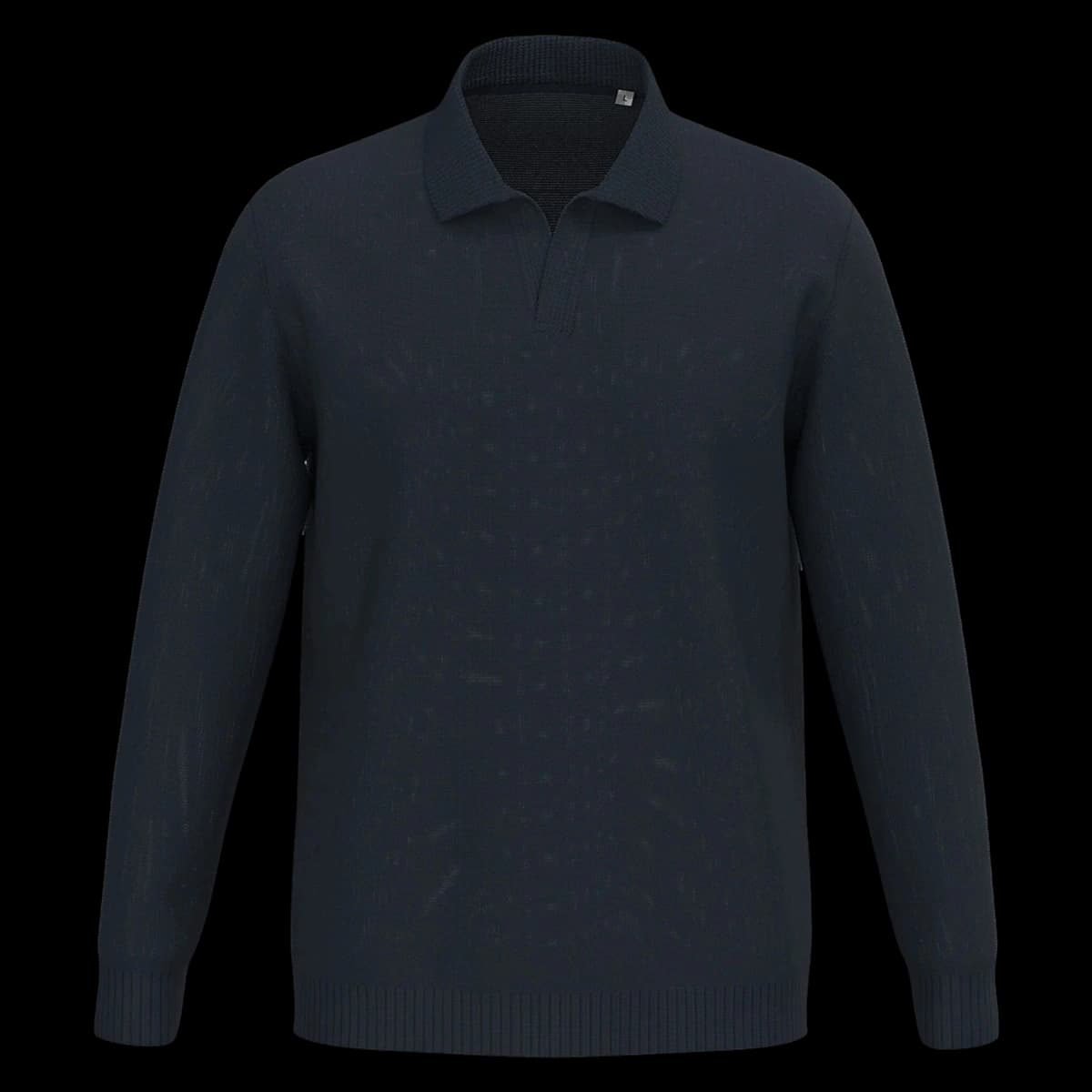 Spasso Polo Collar Jumper — front