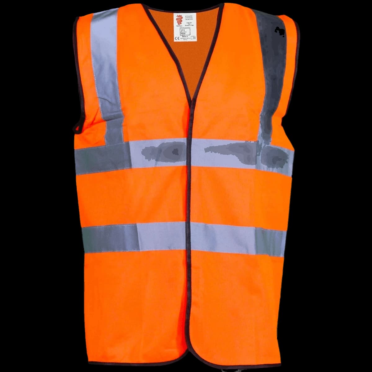 Warrior Hi-Vis Waistcoat — front
