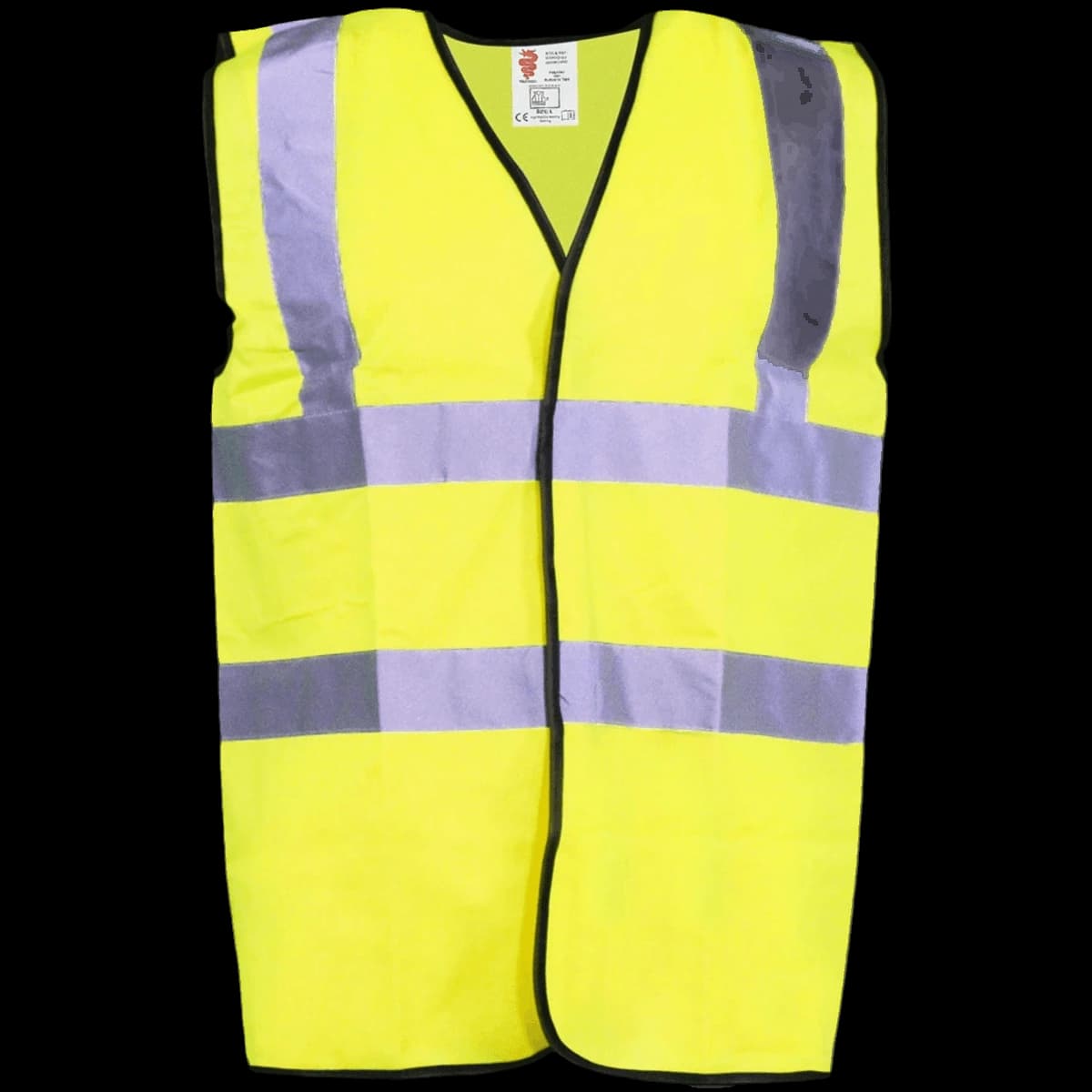 Warrior Hi-Vis Waistcoat — front
