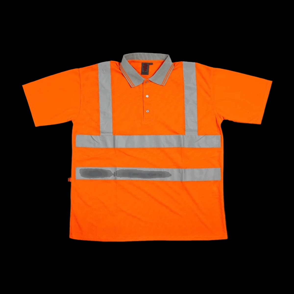 Warrior Hi-Vis Polo Shirt — front