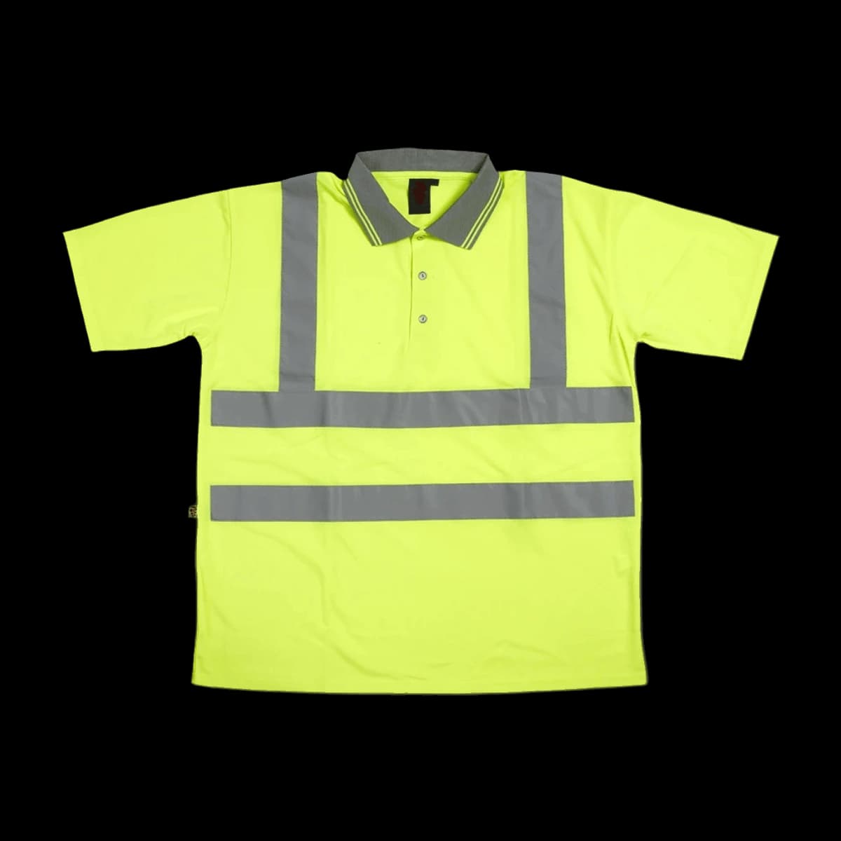 Warrior Hi-Vis Polo Shirt — front