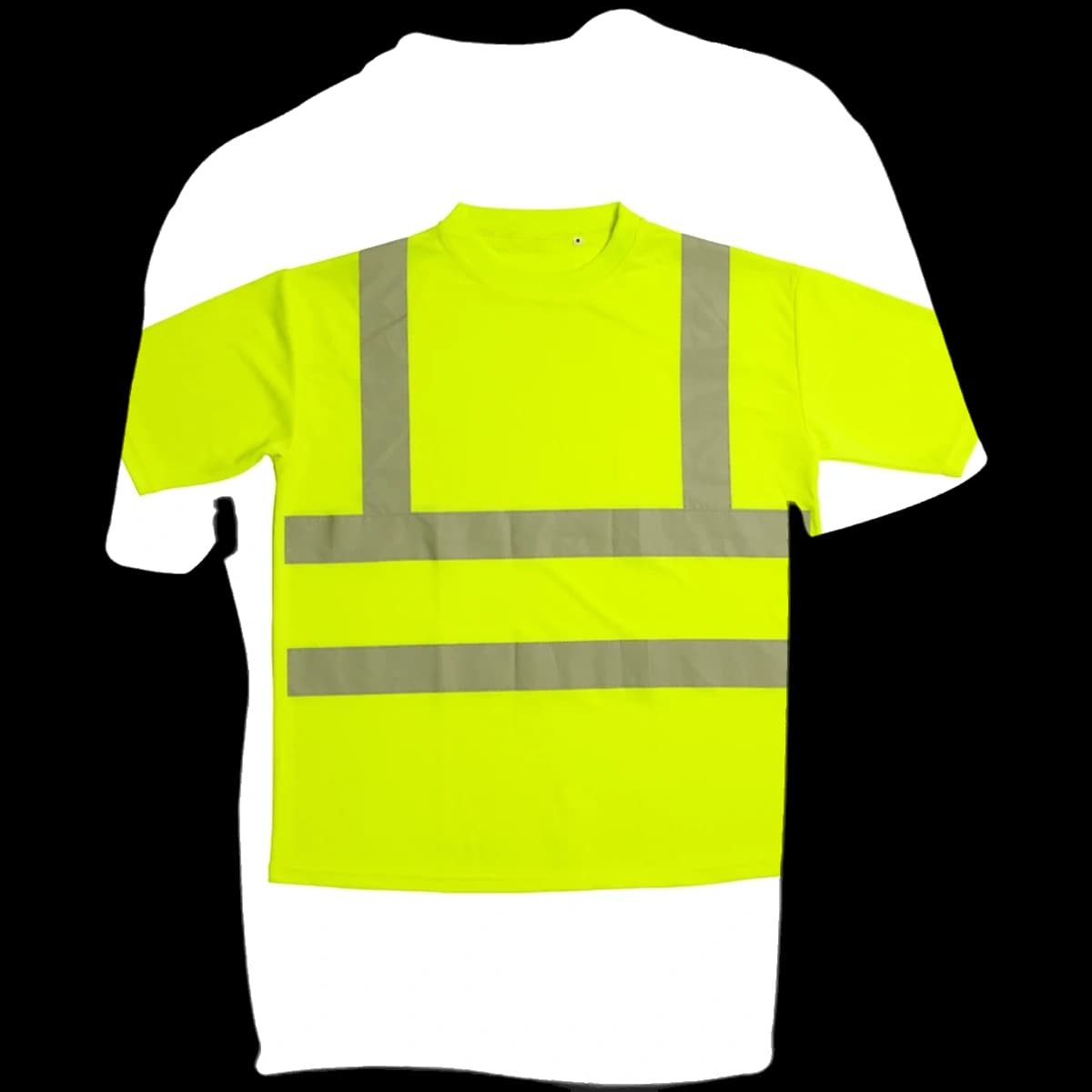 Warrior Hi-Vis T-Shirt — front