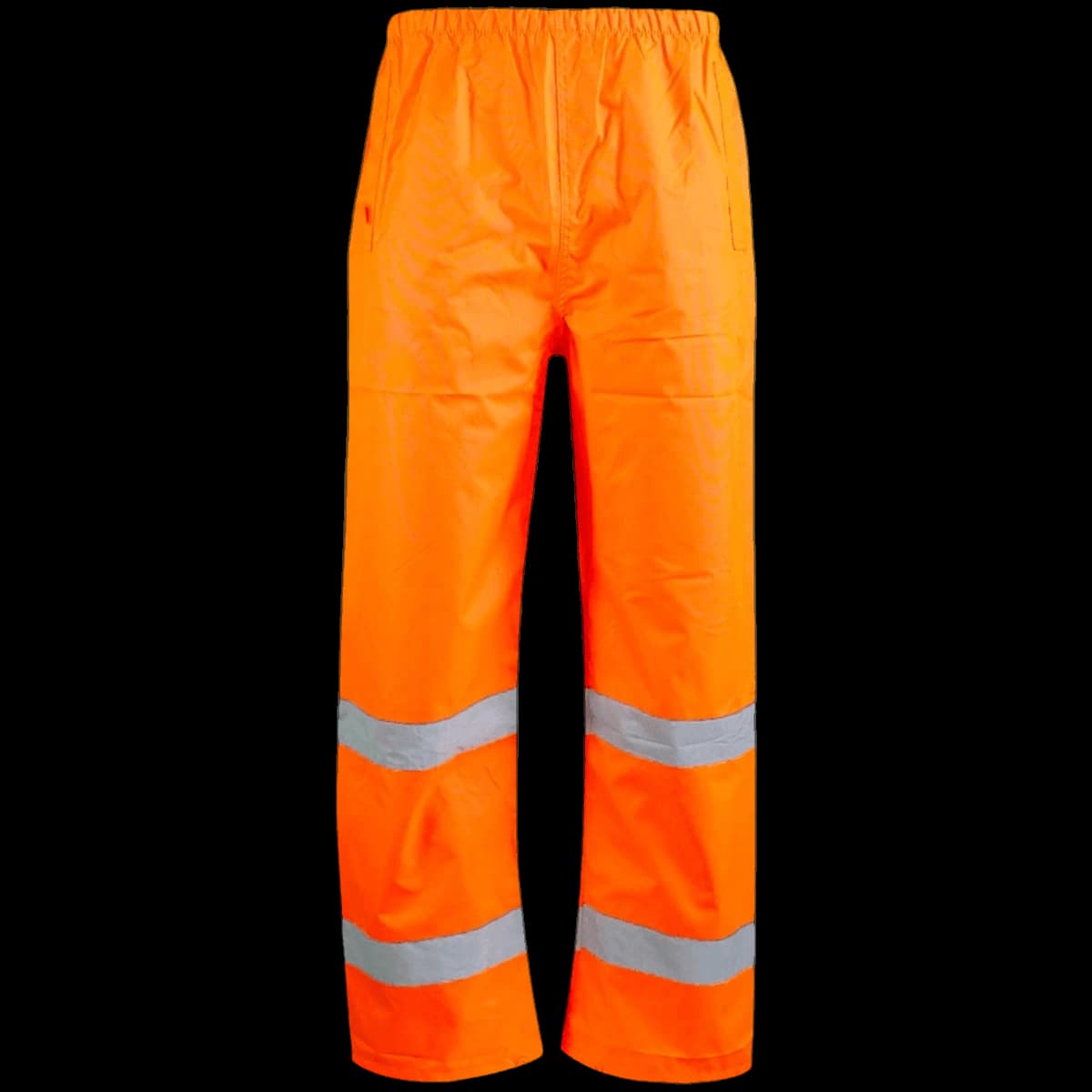 Warrior Hi-Vis Overtrousers — front