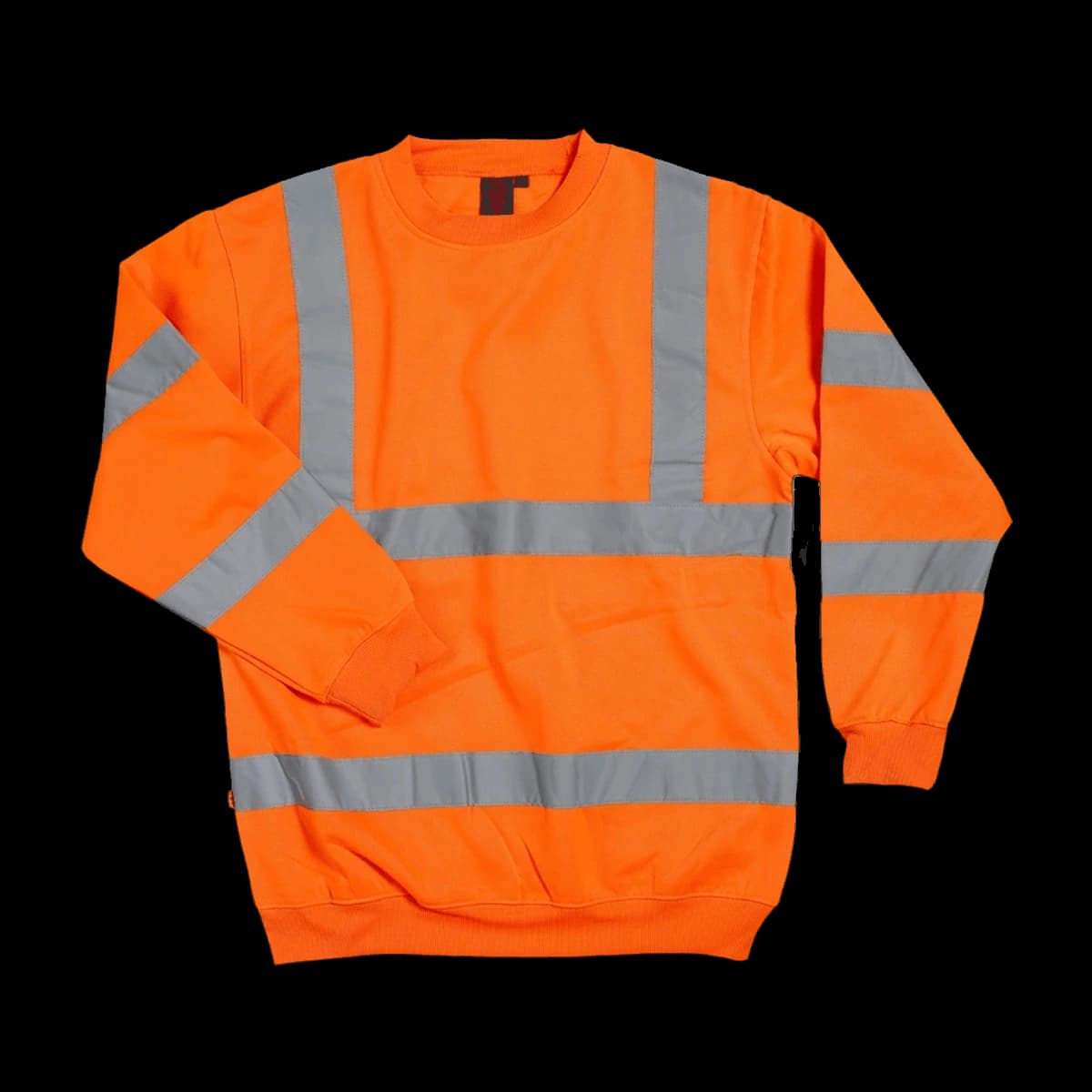 Warrior Hi-Vis Sweatshirt — front