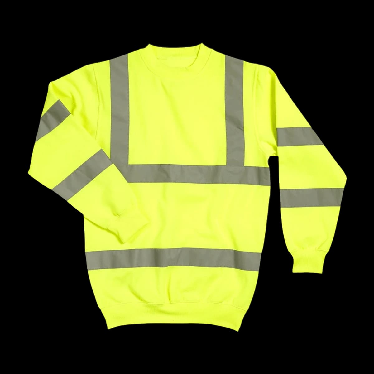 Warrior Hi-Vis Sweatshirt — front