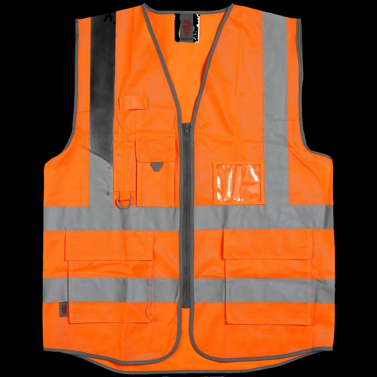 Warrior Hi-Vis Executive Waistcoat — front