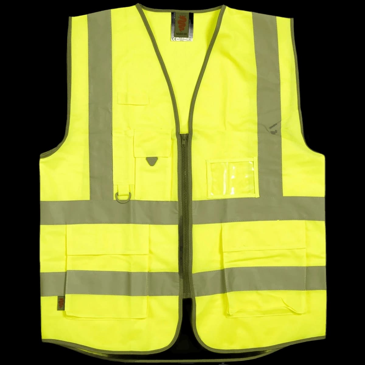 Warrior Hi-Vis Executive Waistcoat — front