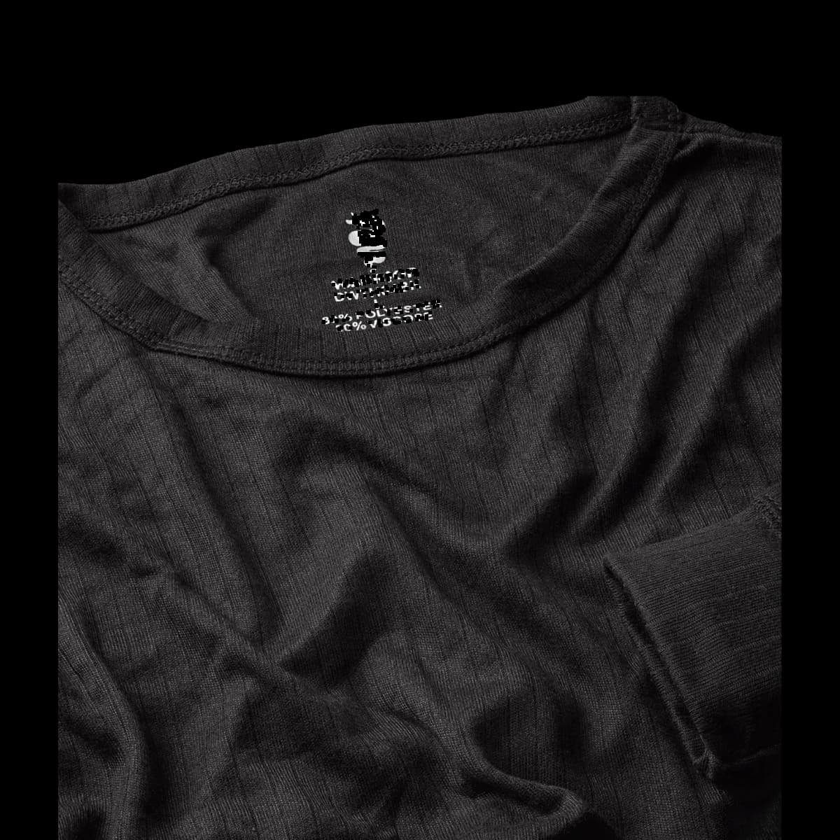 Warrior Thermal Long Sleeve T-Shirt — detail
