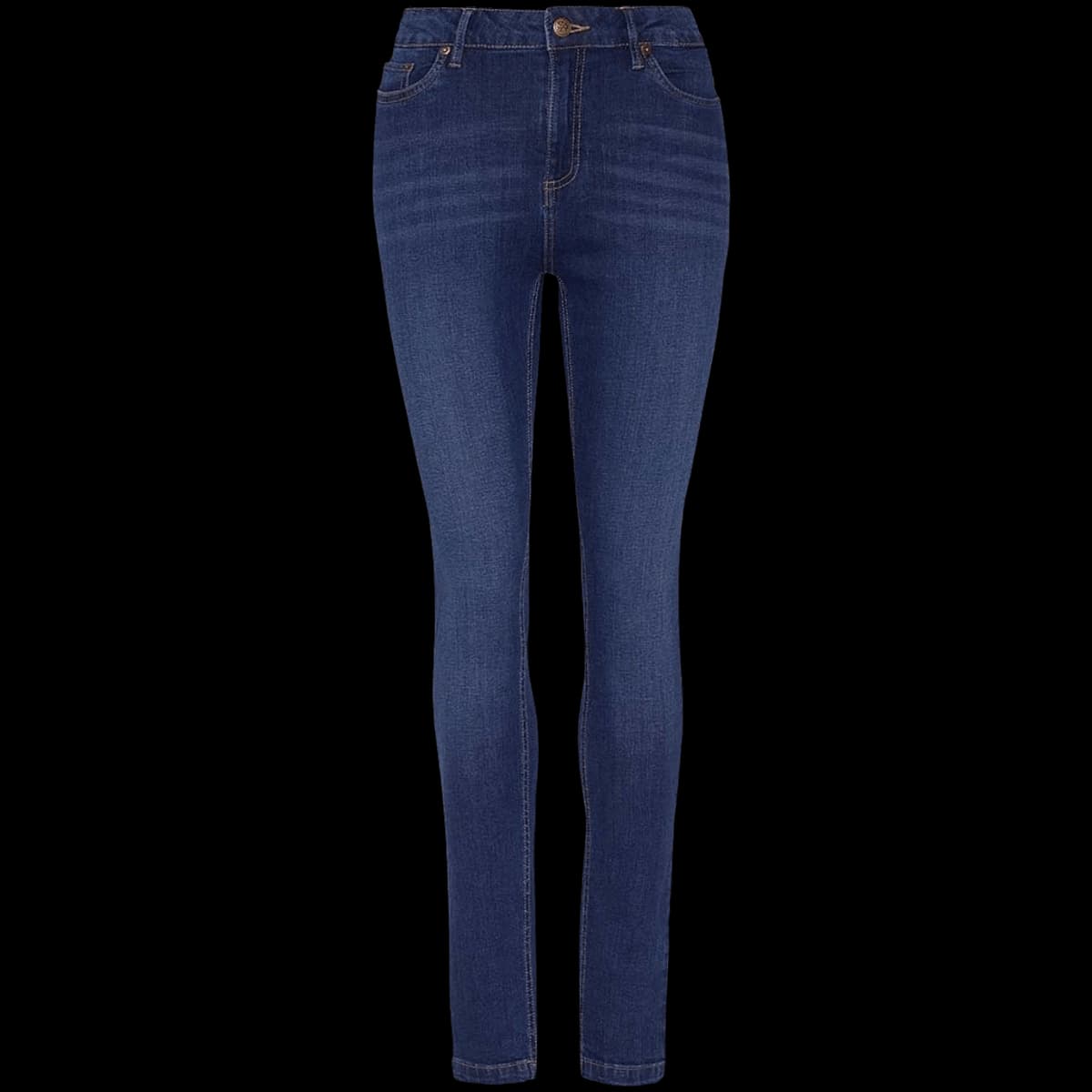 So Denim Ladies Lara Skinny Jeans — front