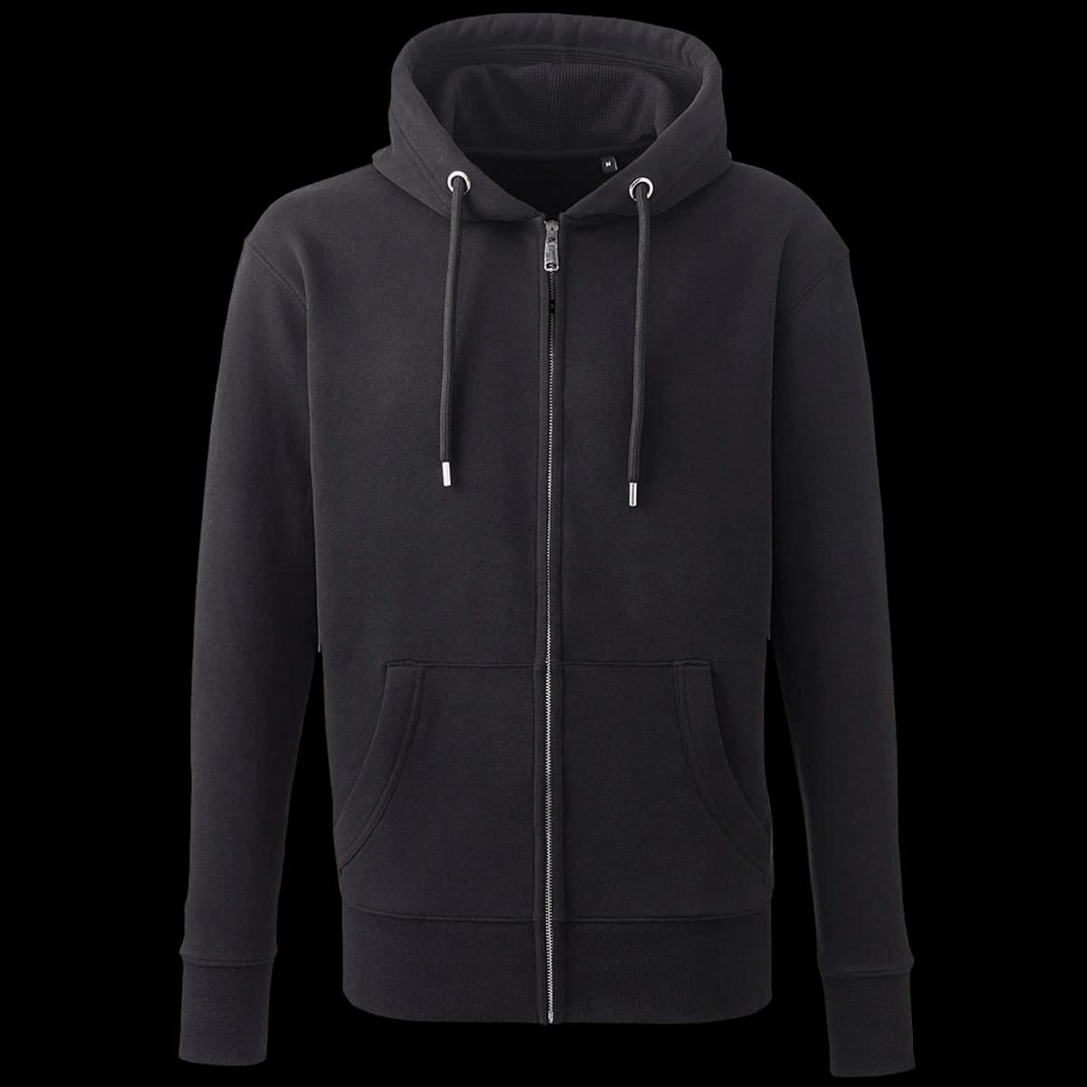 Anthem Organic Full Zip Hoodie — front