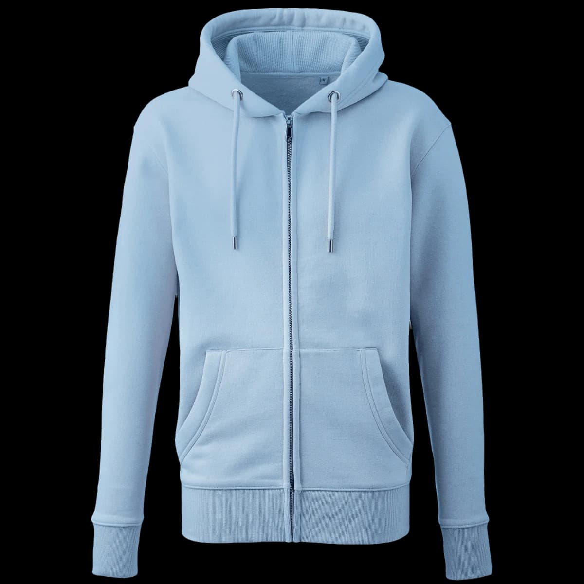 Anthem Organic Full Zip Hoodie — front