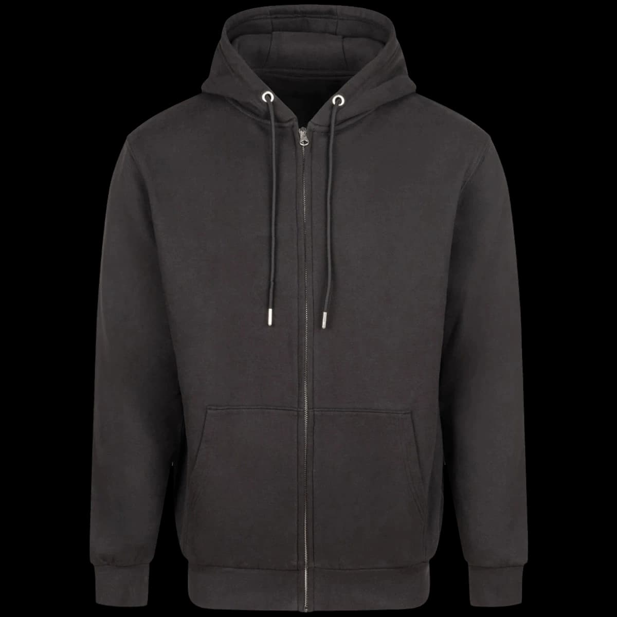 Anthem Unisex Studio Full Zip Hoodie — front