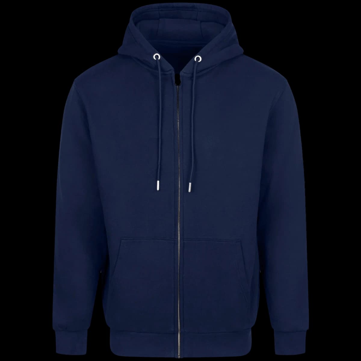 Anthem Unisex Studio Full Zip Hoodie — front