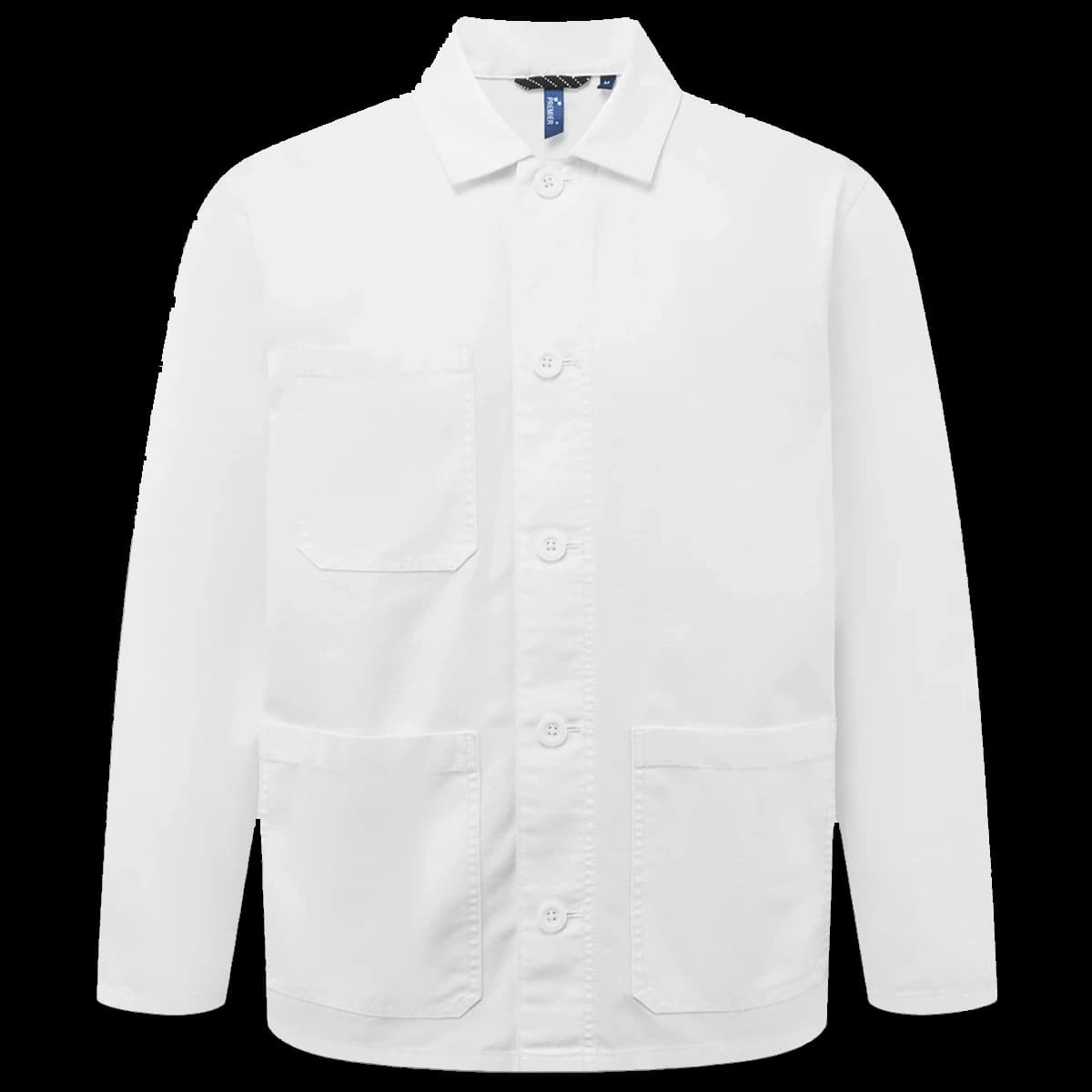 Premier Unisex Utility 2.0 Chore Jacket — front