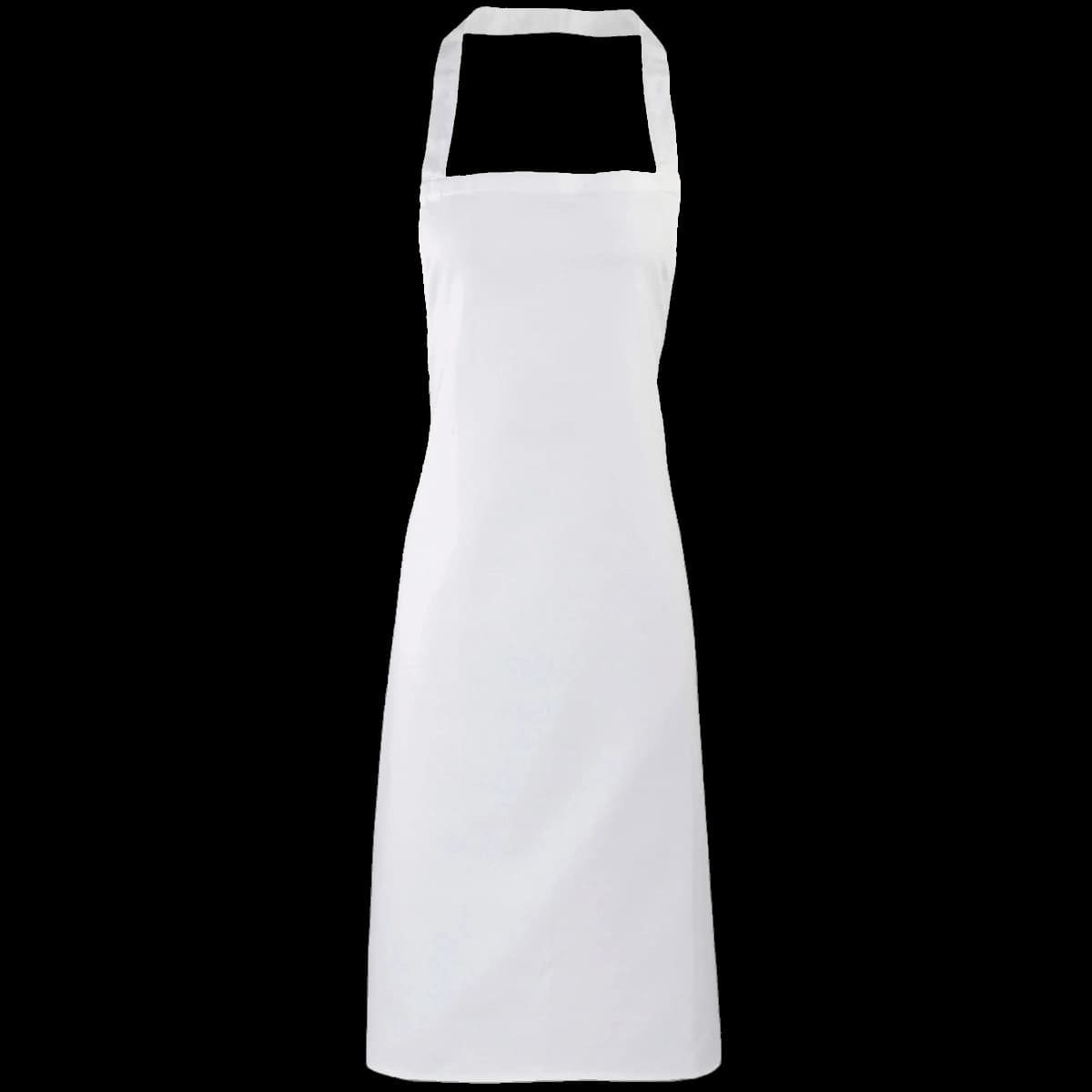 Premier Organic Cotton Bib Apron — front