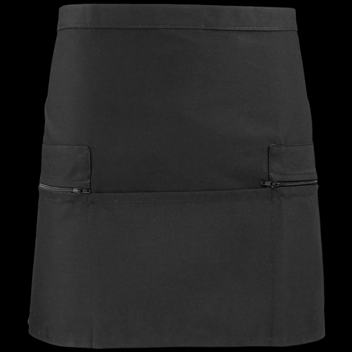 Premier Zip Pocket Waist Apron — front
