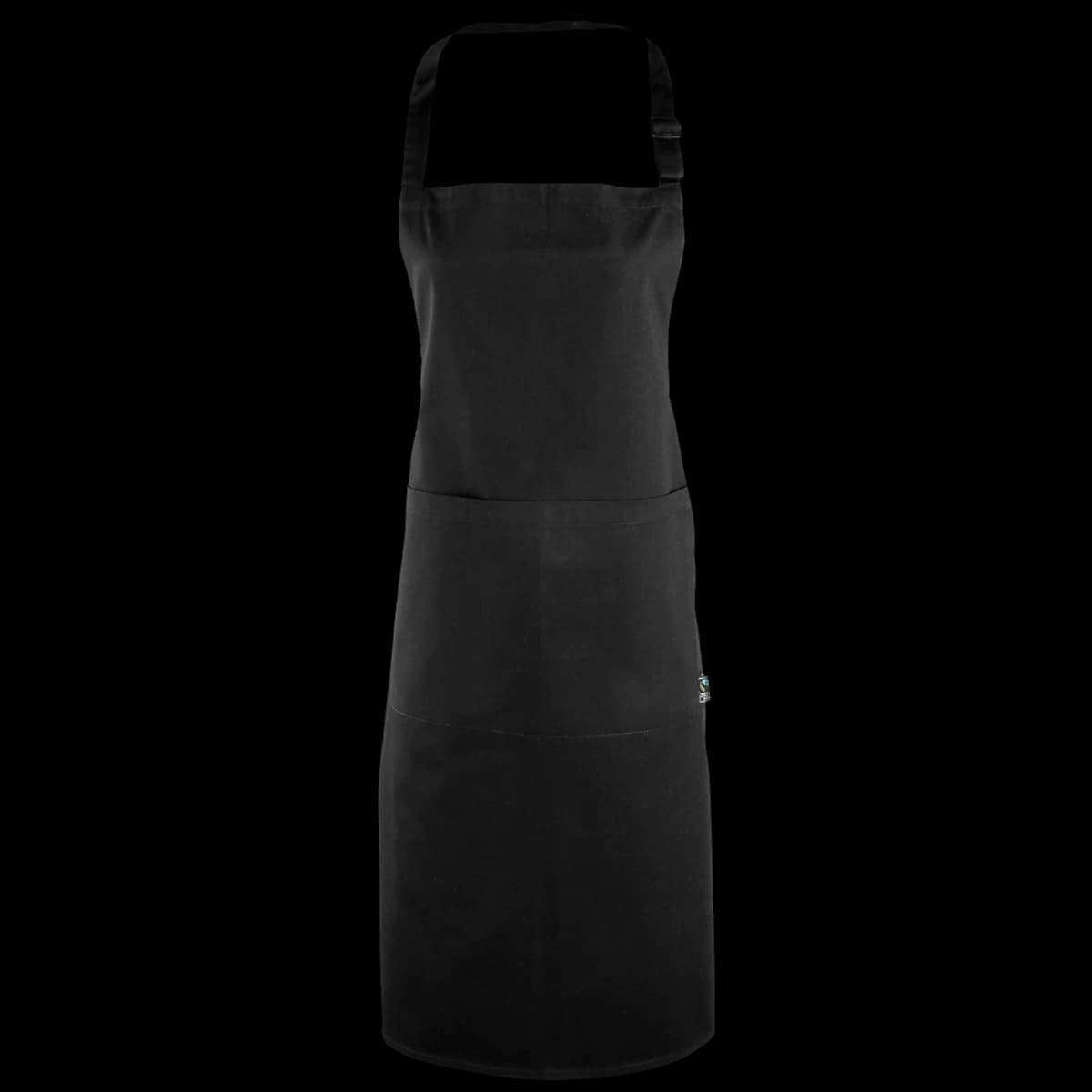 Premier Fairtrade Organic Cotton Bib Apron — front
