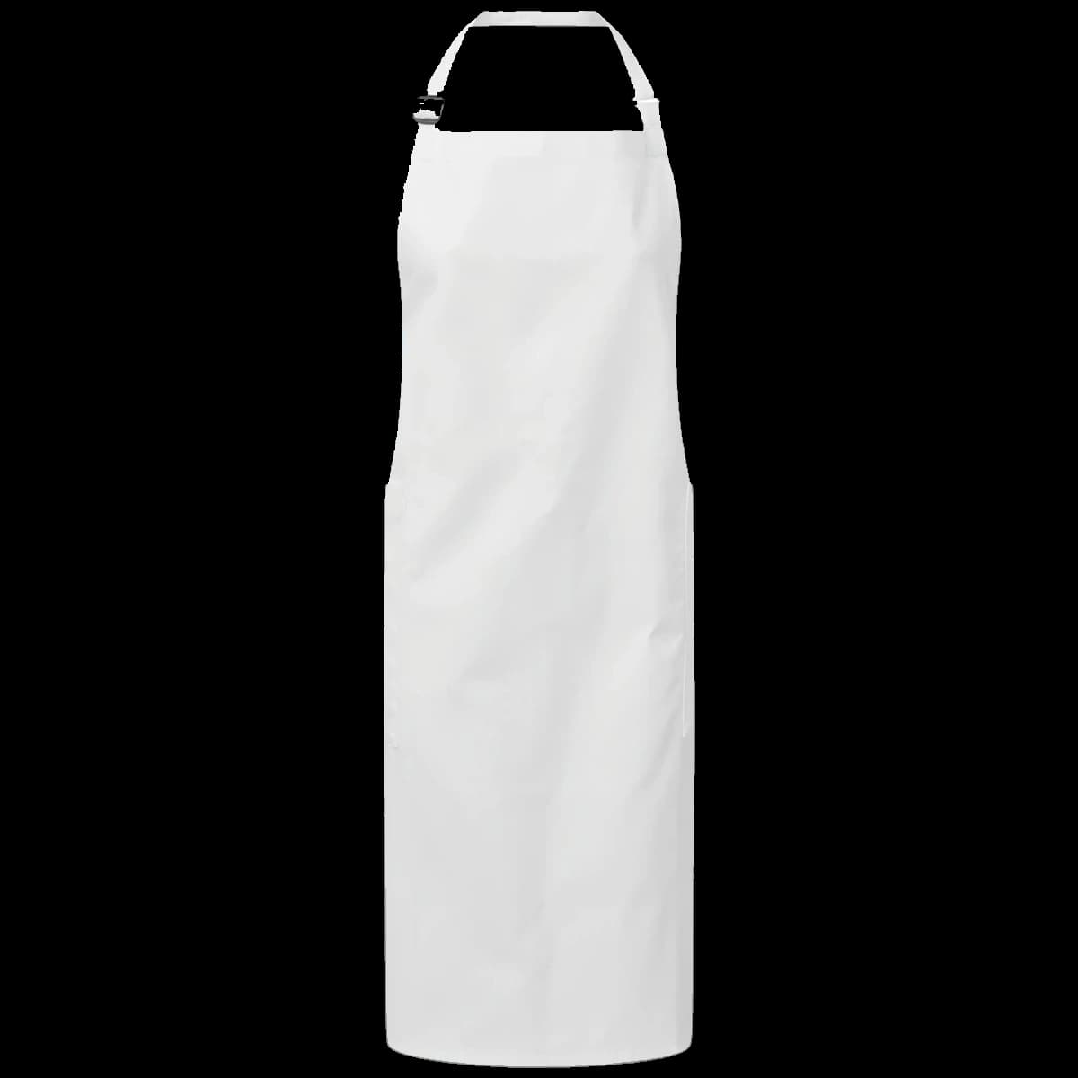Premier Recycled Polyester and Fairtrade Organic Cotton Bib Apron — front