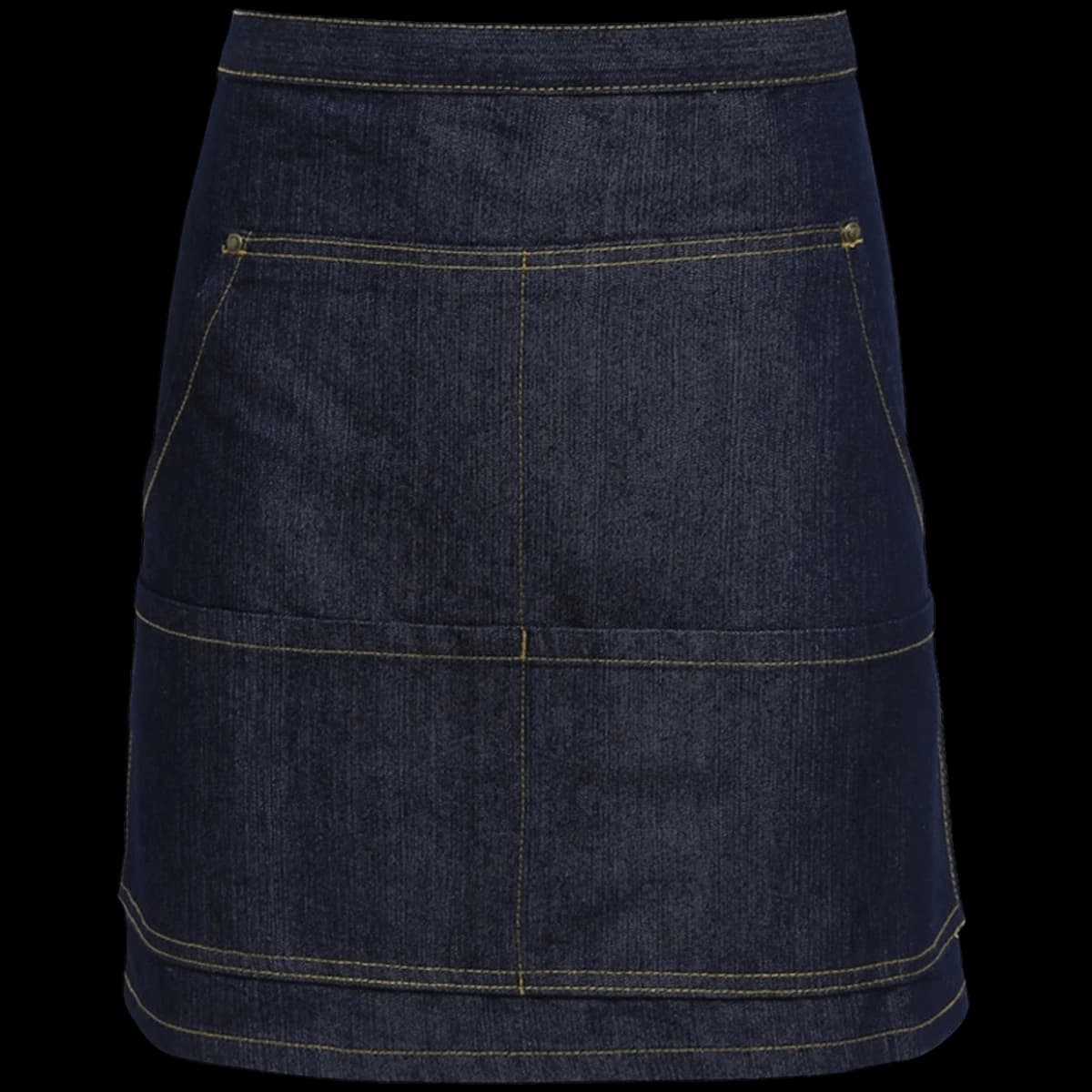 Premier Denim Waist Apron — front