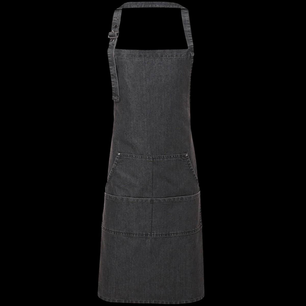 Premier Denim Bib Apron — front