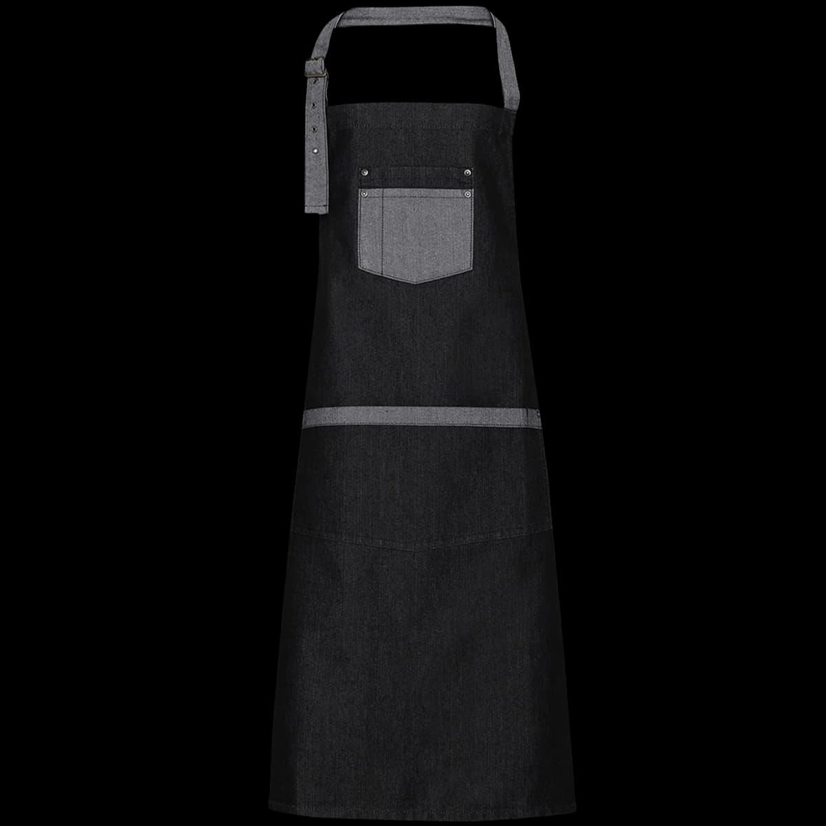 Premier Domain Bib Apron — front