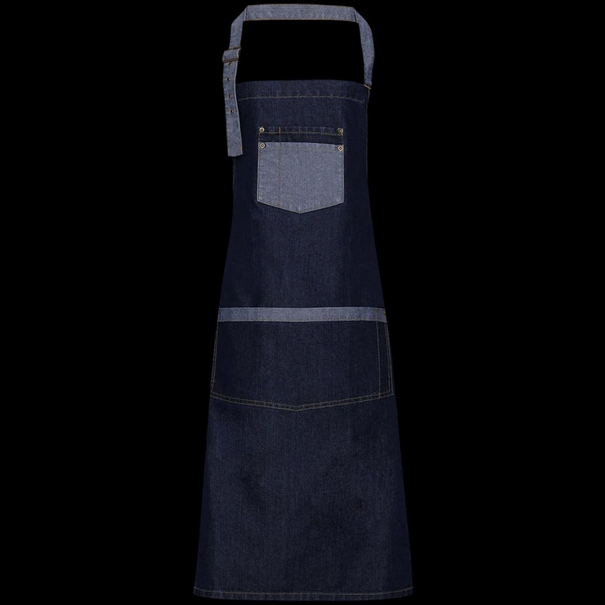 Premier Domain Bib Apron — front