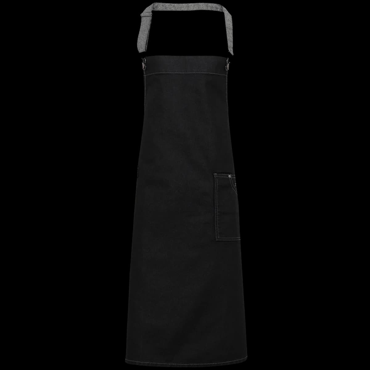 Premier District Bib Apron — front