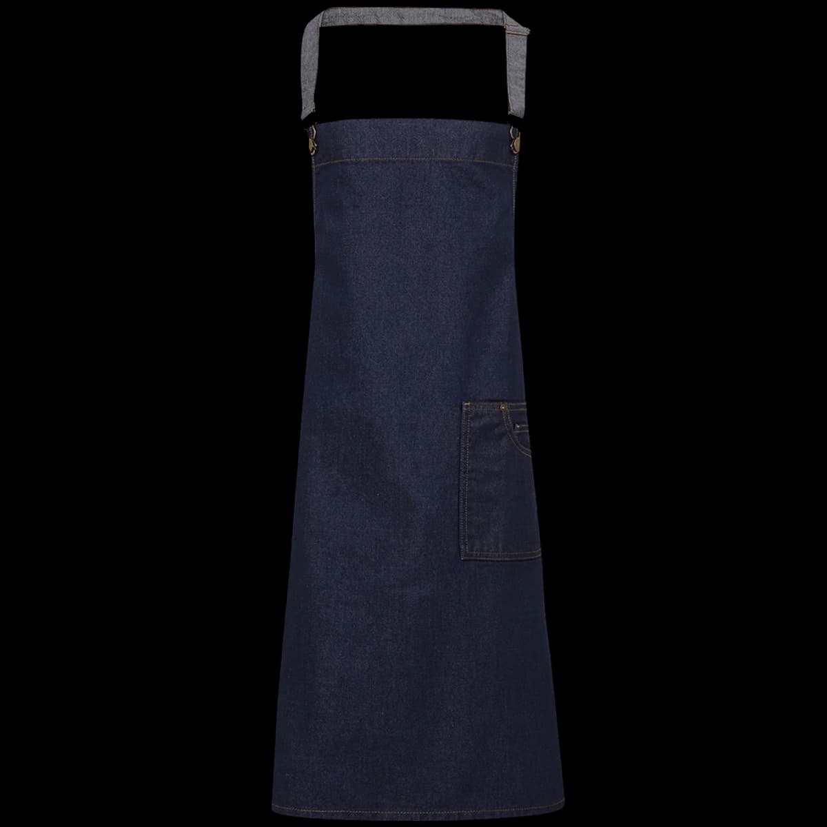 Premier District Bib Apron — front