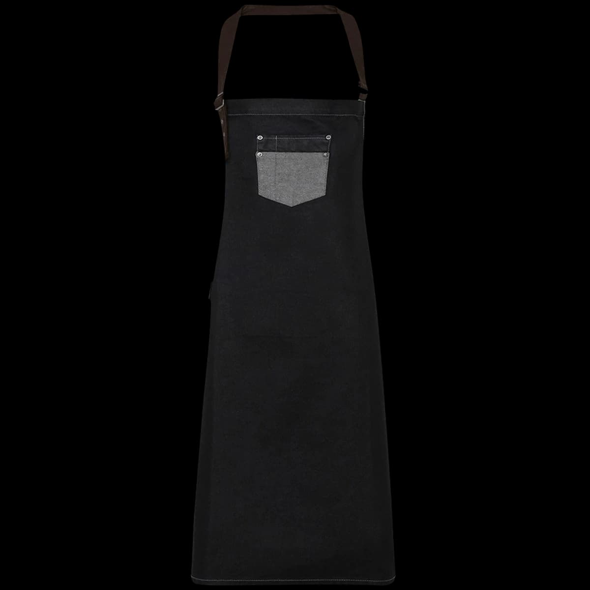 Premier Division Bib Apron — front