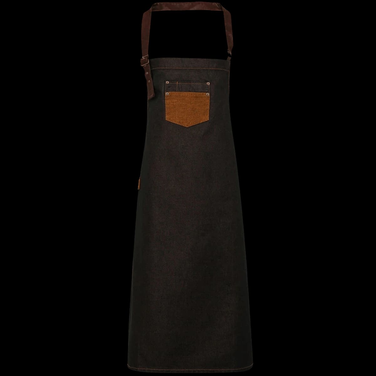 Premier Division Bib Apron — front