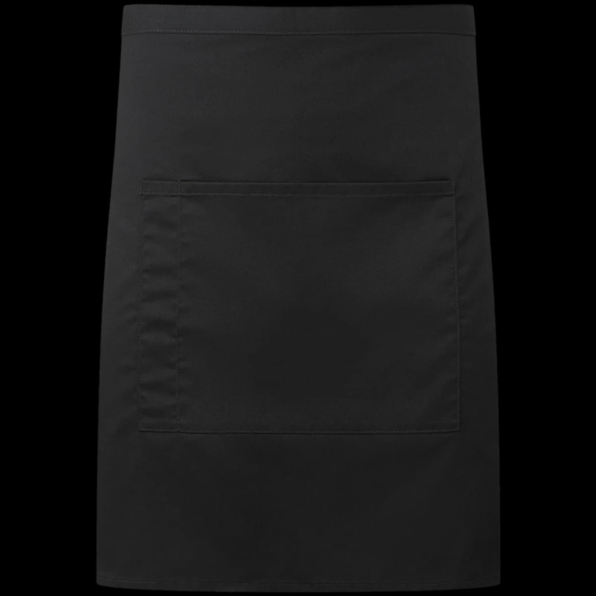 Premier 'Colours' Mid Length Apron with Pocket — front