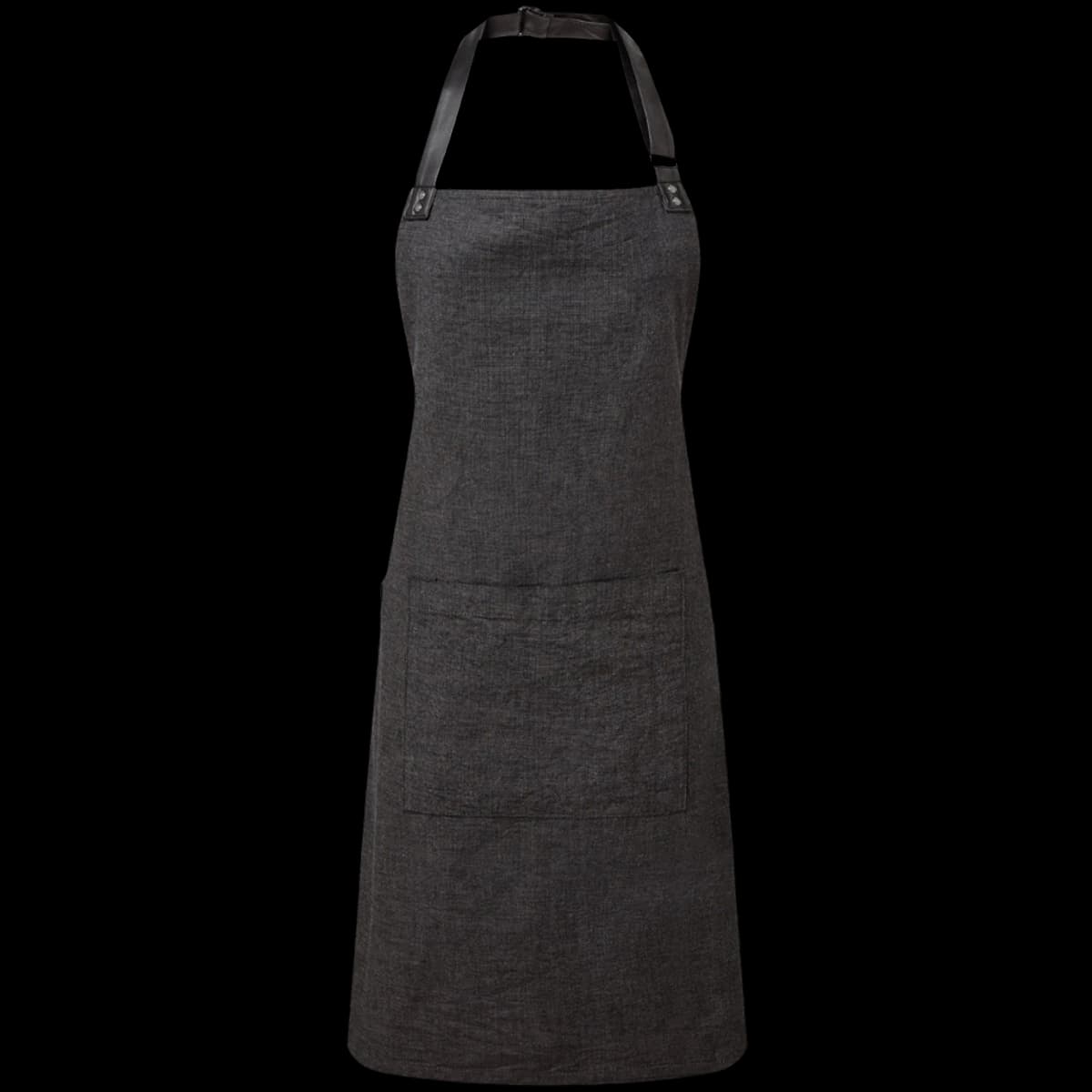 Premier Annex Oxford Bib Apron — front
