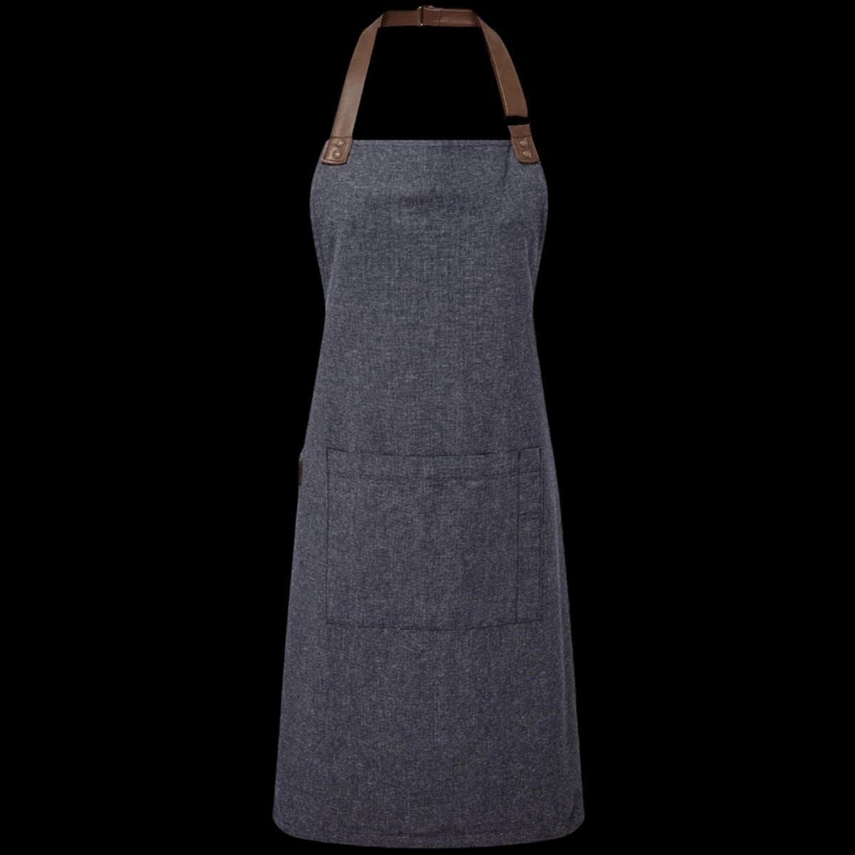 Premier Annex Oxford Bib Apron — front