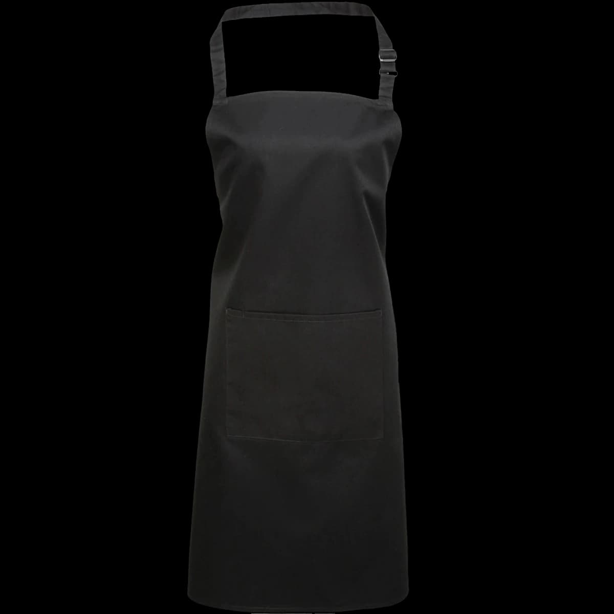 Premier 'Colours' Bib Apron with Pocket — front