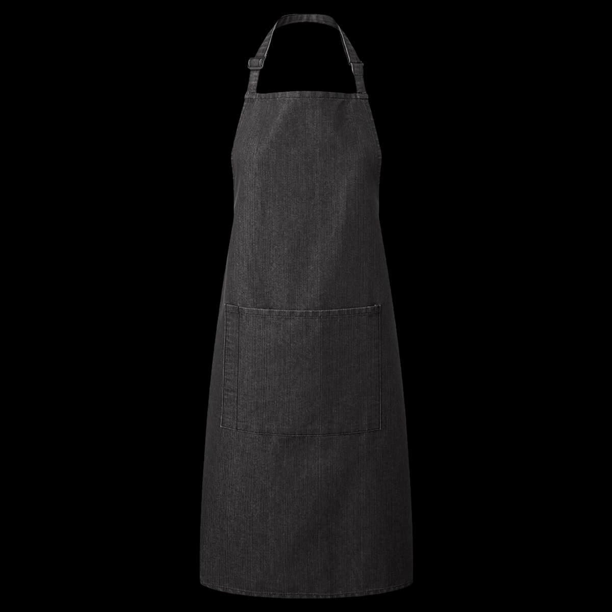 Premier 'Colours' Bib Apron with Pocket — front