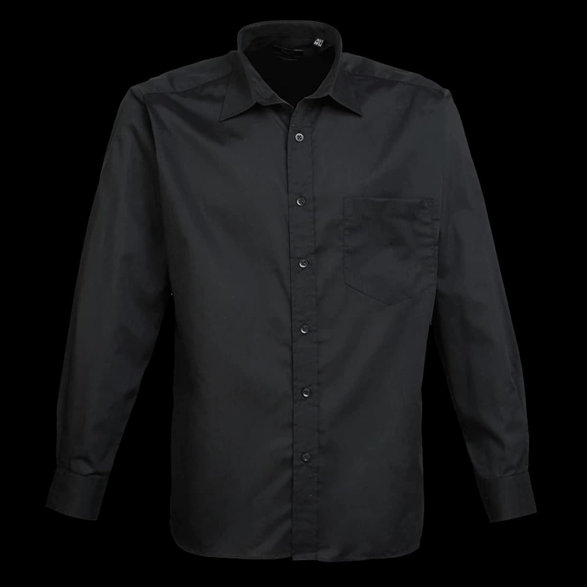 Premier Long Sleeve Poplin Shirt — front