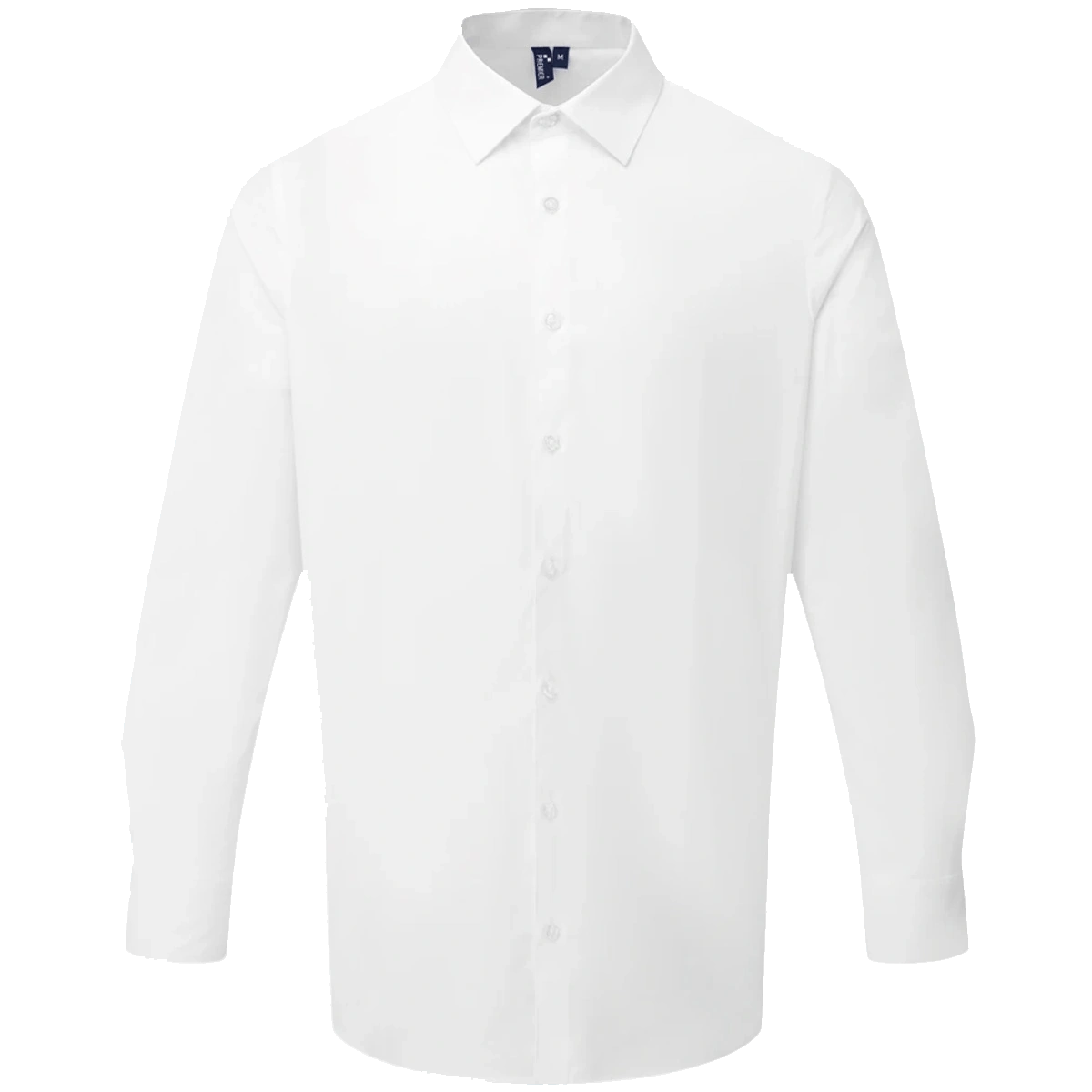Premier Recyclight® Long Sleeve Poplin Shirt — front