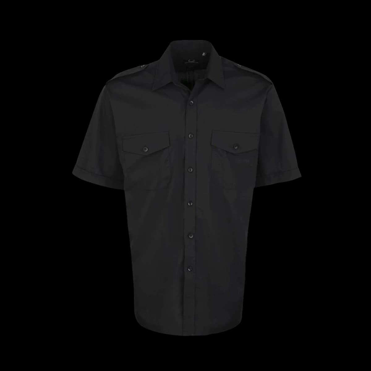 Premier Short Sleeve Pilot Shirt — front