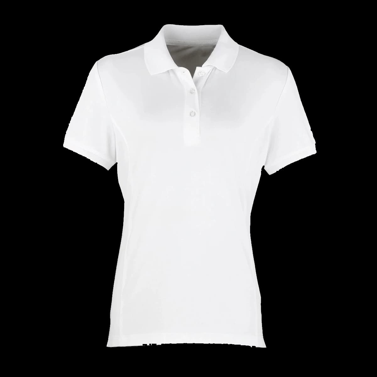 Premier Ladies Coolchecker® Piqué Polo Shirt — front