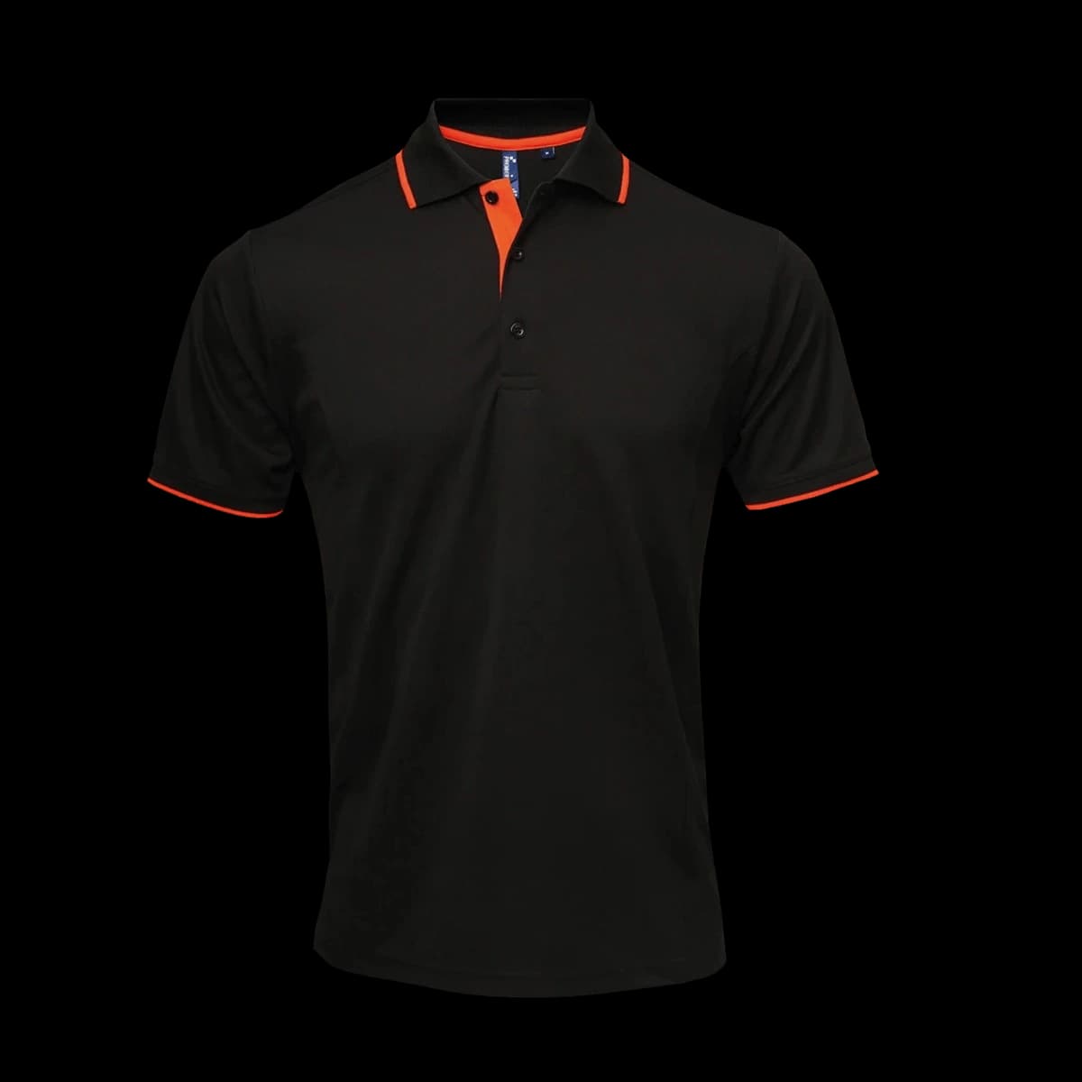 Premier Contrast Coolchecker® Piqué Polo Shirt — front