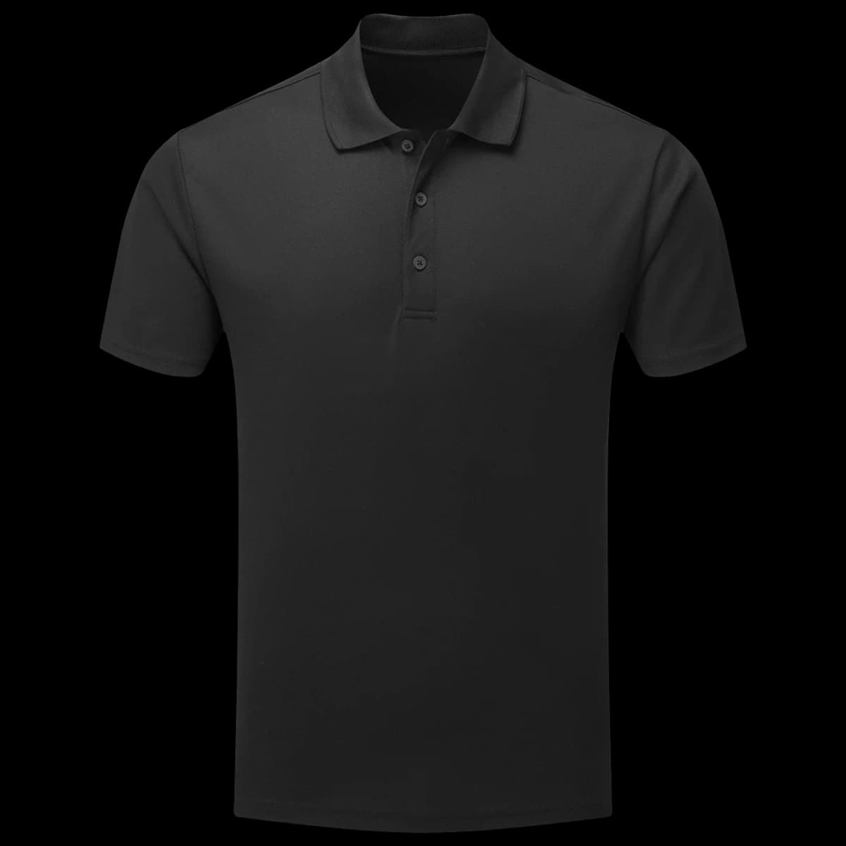 Premier Spun Dyed Recycled Polo Shirt — front