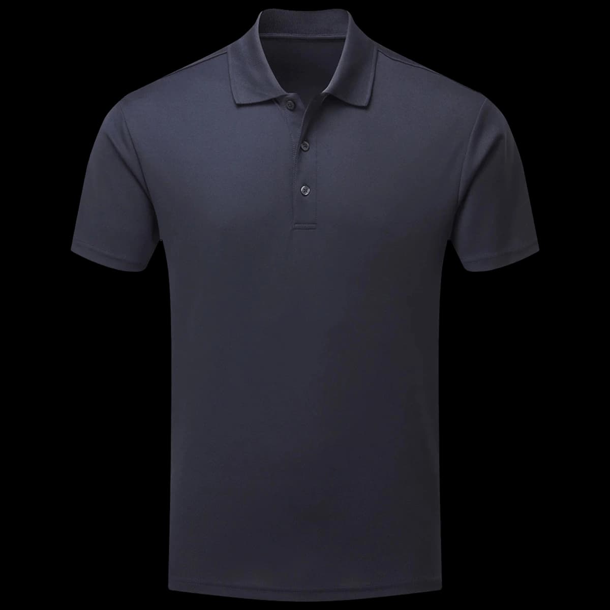 Premier Spun Dyed Recycled Polo Shirt — front