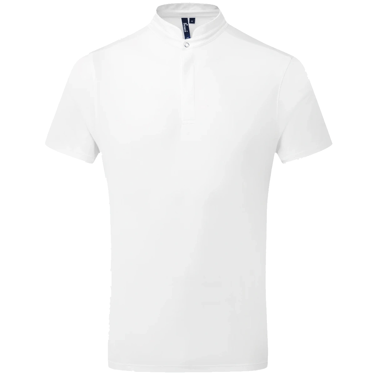 Premier Essential Coolchecker® Short Sleeve Chef's Shirt — front